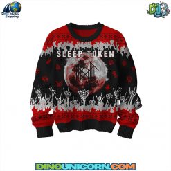 Sleep Token Ugly Christmas Sweater