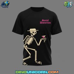 Social Distortion 2026 Tour T-shirt