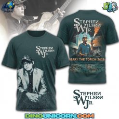 Stephen Wilson Jr. Gary The Torch Tour 2026 T-shirt