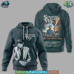 Stephen Wilson Jr. Gary The Torch Tour 2026 T-shirt