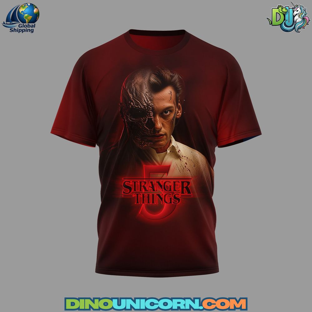 Stranger Things 5 T-shirt Stranger Things 5 T-shirt
