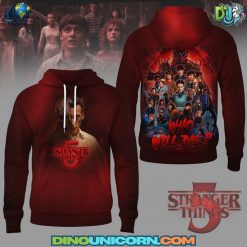 Stranger Things 5 Tshirt