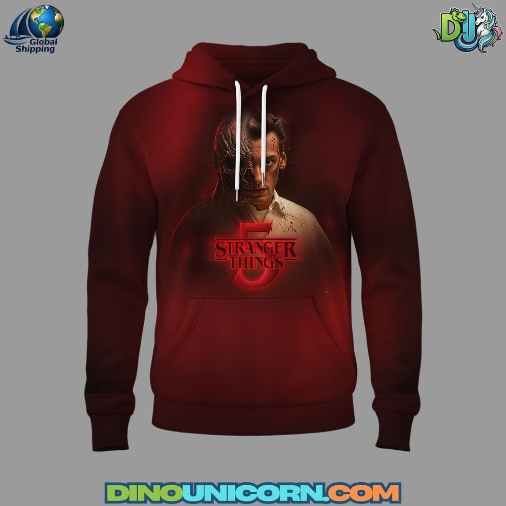 Stranger Things 5 T-shirt Stranger Things 5 T-shirt