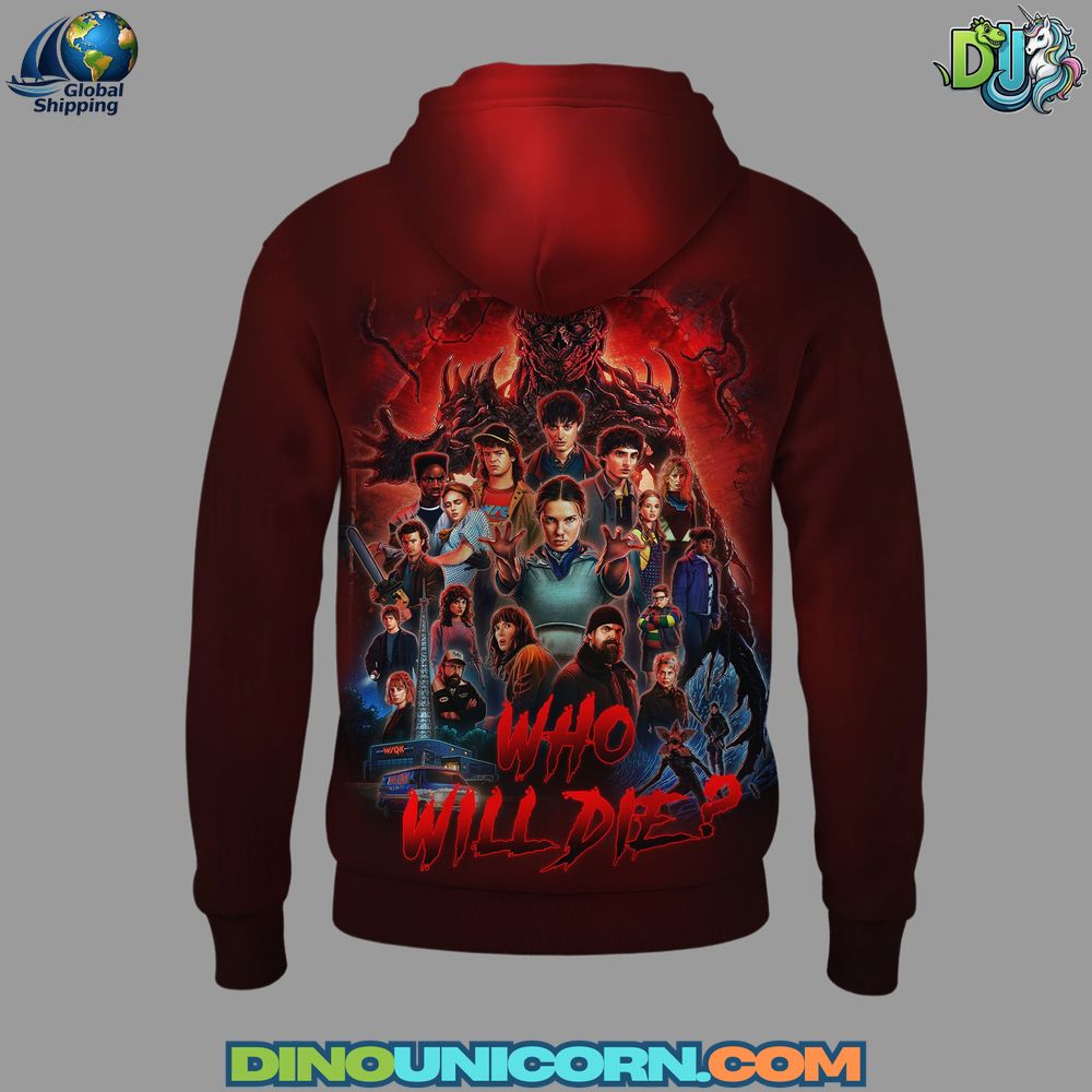 Stranger Things 5 T-shirt Stranger Things 5 T-shirt