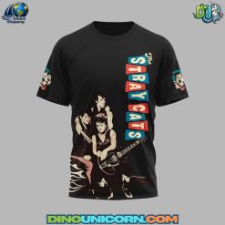 Stray Cats Fall Tour T-shirt