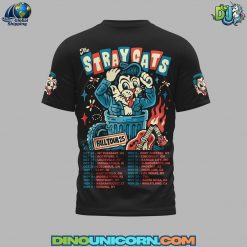 Stray Cats Fall Tour Tshirt