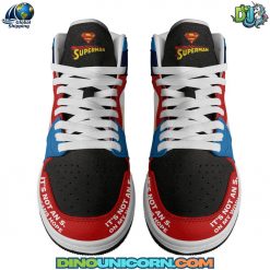 Superman Air Jordan 1 Sneaker