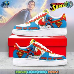 Superman Man of Steel Air Force 1 Sneaker