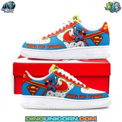 Superman Man of Steel Air Force 1 Sneaker