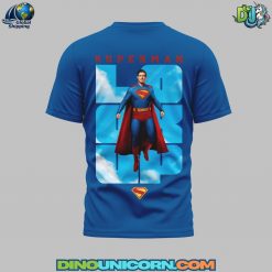 Superman Man of Steel Tshirt