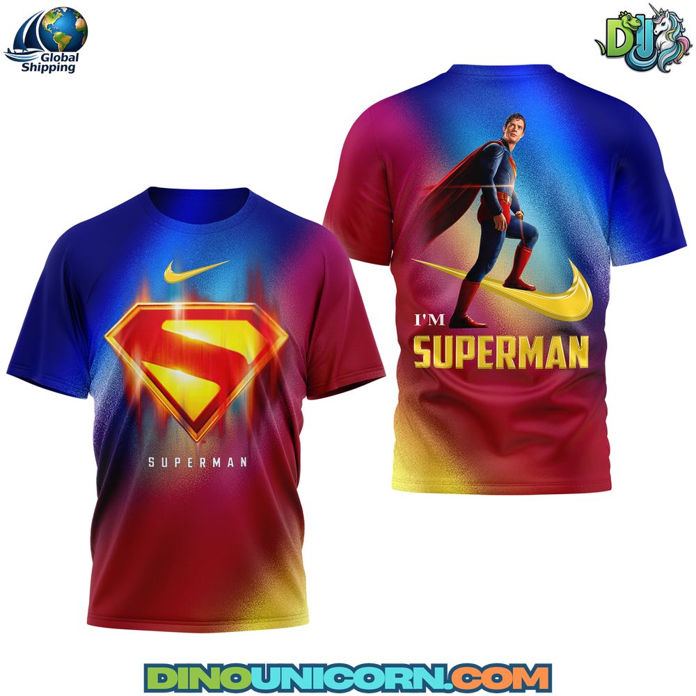 Superman T-shirt Superman T-shirt
