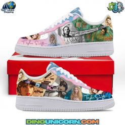 Taylor Swift The Life of a Showgirl Air Force 1 Sneaker