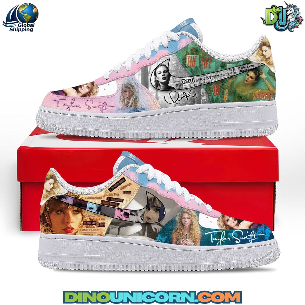 Taylor Swift The Life of a Showgirl Air Force 1 Sneaker Taylor Swift The Life of a Showgirl Air Force 1 Sneaker