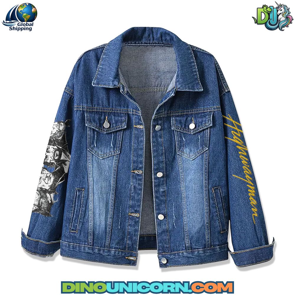 The Highwaymen Denim Jacket The Highwaymen Denim Jacket