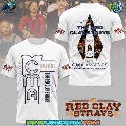 The Red Clay Strays 2025 CMA Awards T-shirt