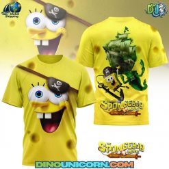 The SpongeBob Movie Search for SquarePants T-shirt