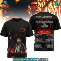 The Weeknd After Hours til Dawn Tour T-shirt