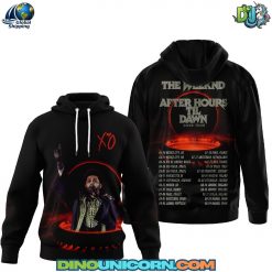 The Weeknd After Hours til Dawn Tour T-shirt