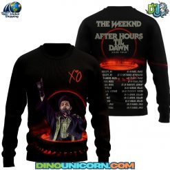The Weeknd After Hours til Dawn Tour Tshirt