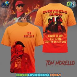 Tom Morello Everything Burns T-shirt