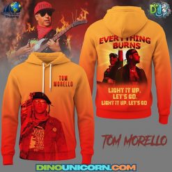 Tom Morello Everything Burns Tshirt