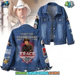 Trace Adkins 30th Anniversary Tour Denim Jacket