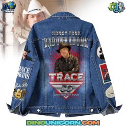 Trace Adkins 30th Anniversary Tour Denim Jacket