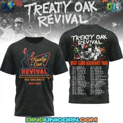Treaty Oak Revival No Vacancy Tour T-shirt