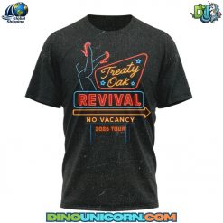 Treaty Oak Revival No Vacancy Tour T-shirt