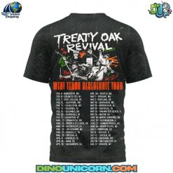 Treaty Oak Revival No Vacancy Tour Tshirt
