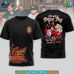 Treaty Oak Revival No Vacancy T-shirt