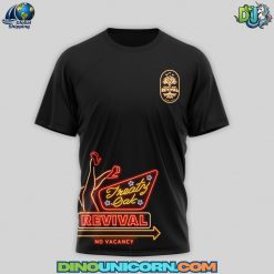 Treaty Oak Revival No Vacancy T-shirt