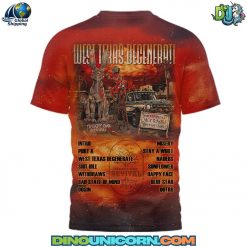 Treaty Oak Revival West Texas Degenerate Tshirt