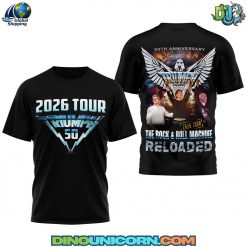 Triumph 50th Anniversary Tour 2026 T-shirt