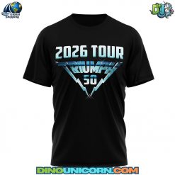 Triumph 50th Anniversary Tour 2026 Tshirt