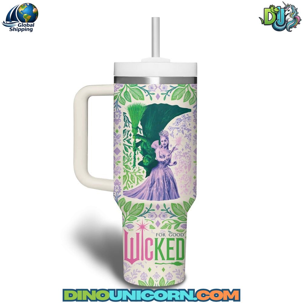 Wicked For Good Stanley Tumbler Cup Wicked For Good Stanley Tumbler Cup