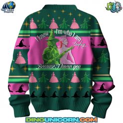 Wicked Ugly Christmas Sweater