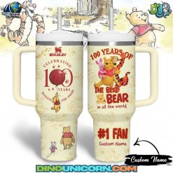 Winnie-the-Pooh Celebrating 100 Years Stanley Tumbler Cup
