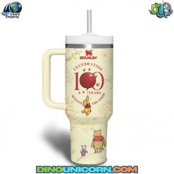 Winnie-the-Pooh Celebrating 100 Years Stanley Tumbler Cup