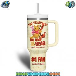 WinniethePooh Celebrating 100 Years Stanley Tumbler Cup