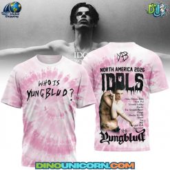 YUNGBLUD North American Tour 2026 T-shirt