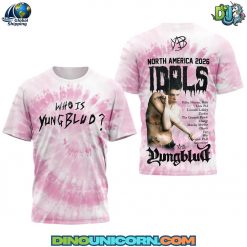 YUNGBLUD North American Tour 2026 T-shirt