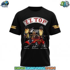 ZZ Top The Big One T-shirt