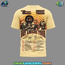ZZ Top x Dwight Yoakam Dos Amigos Tour Tshirt