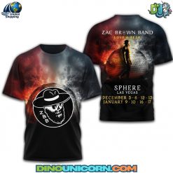 Zac Brown Band T-shirt