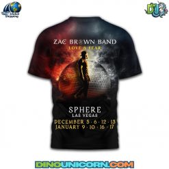 Zac Brown Band Tshirt