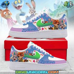 Zootopia 2 Air Force 1 Sneaker