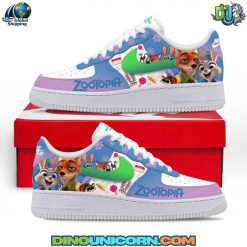 Zootopia 2 Air Force 1 Sneaker