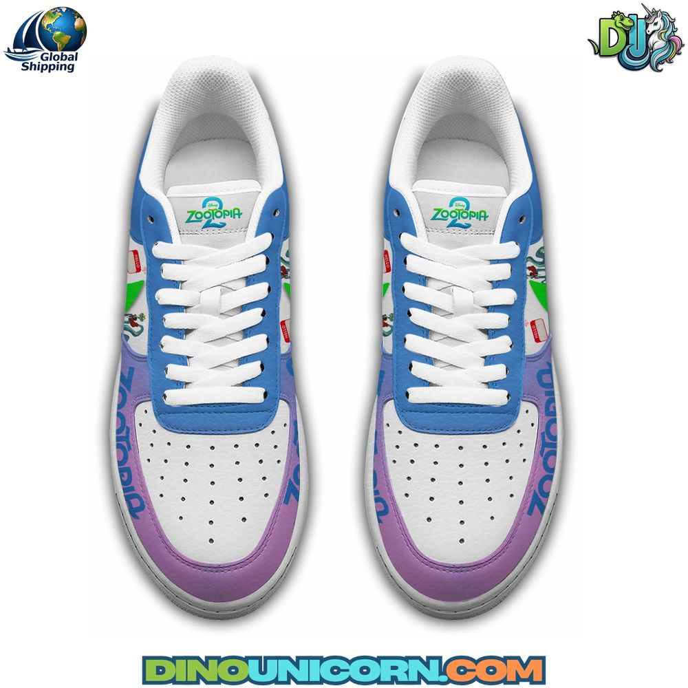 Zootopia 2 Air Force 1 Sneaker Zootopia 2 Air Force 1 Sneaker
