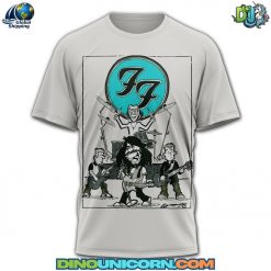Foo Fighters Take Cover Tour 2026 T-shirt